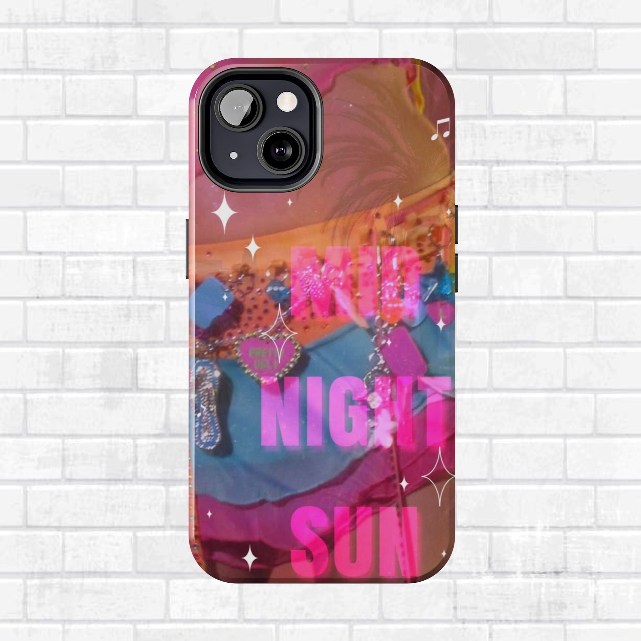 Midnight Sun Phone Case
