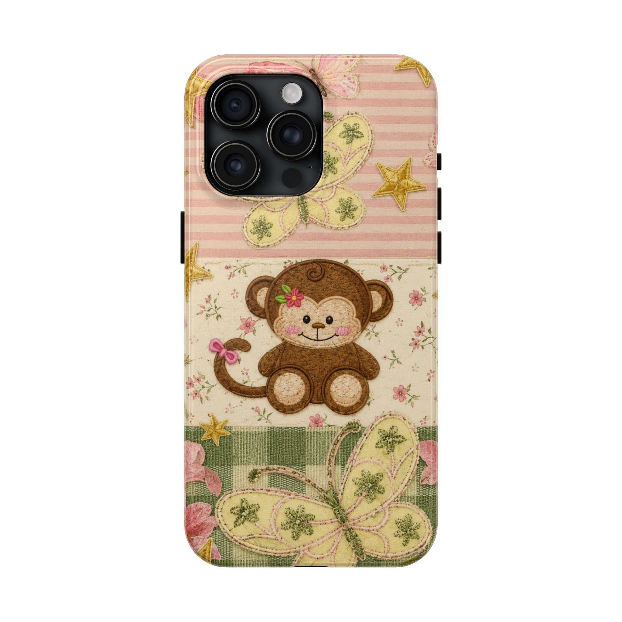 Sweet Monkey Garden Phone Case