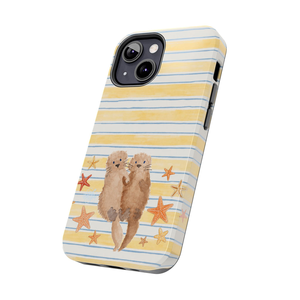 Otter Love Phone Case