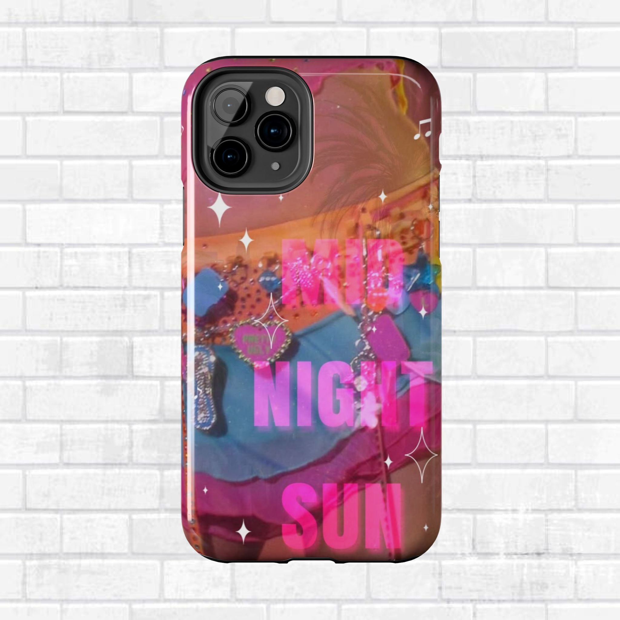 Midnight Sun Phone Case