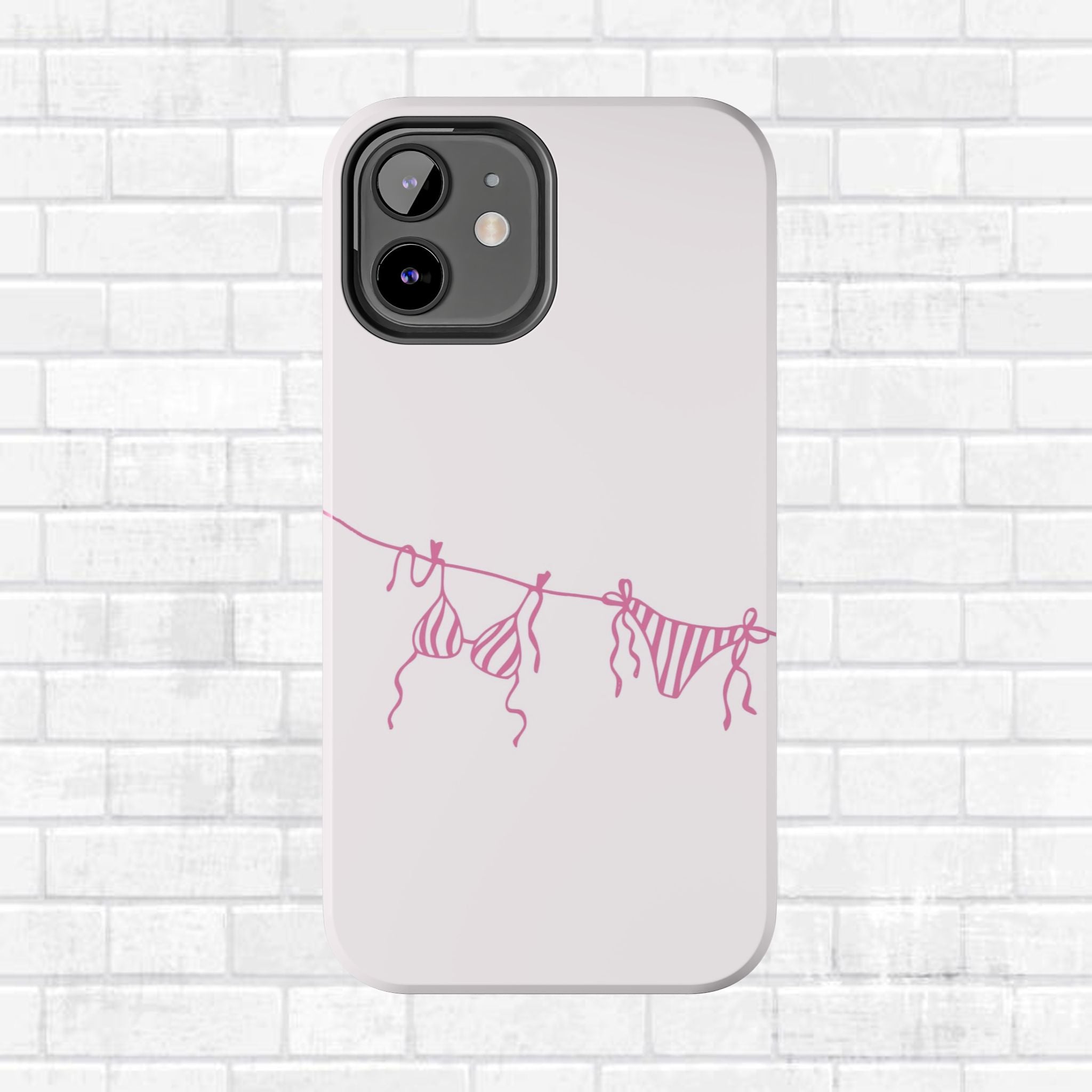 Pink Bikini Phone Case