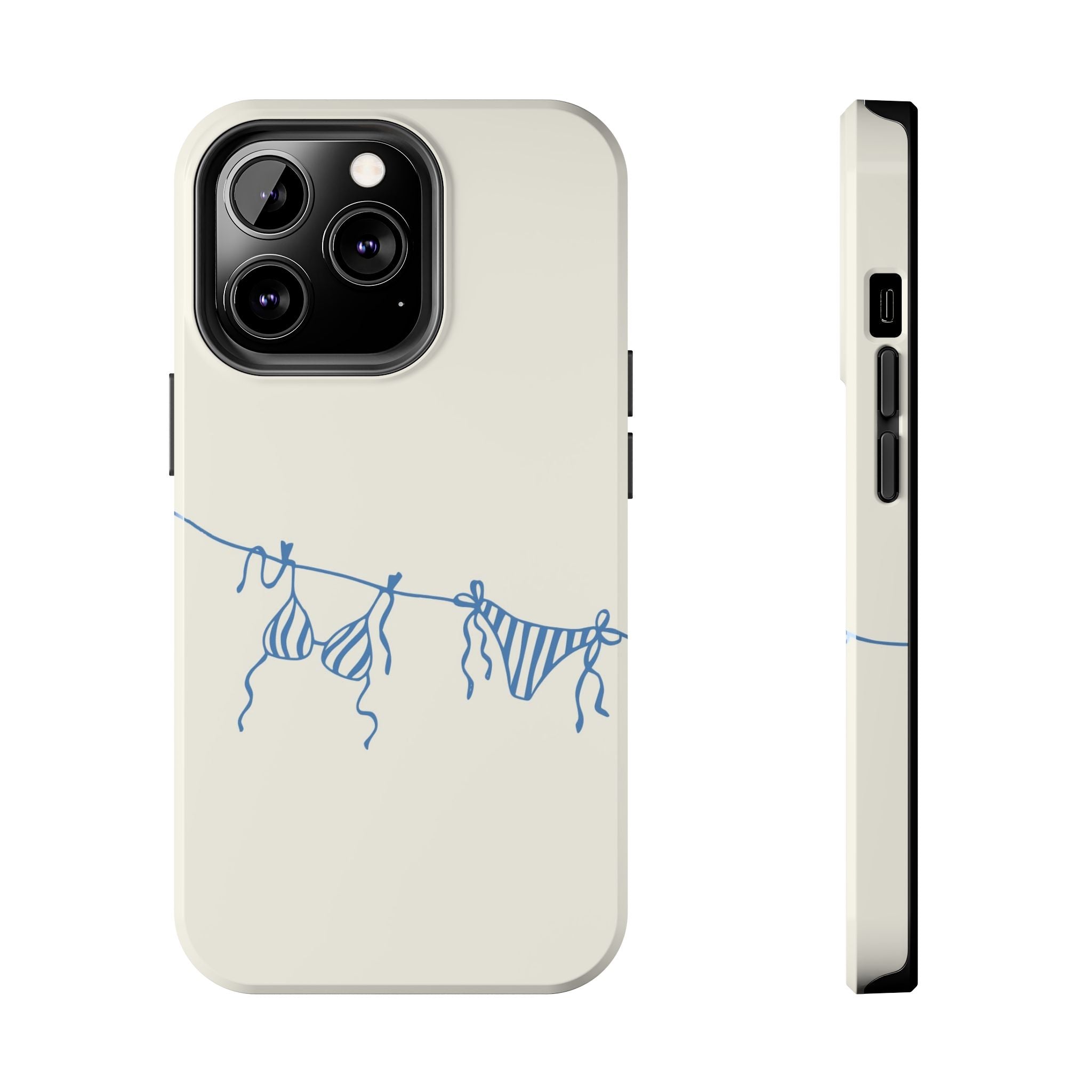 Blue Bikini Phone Case