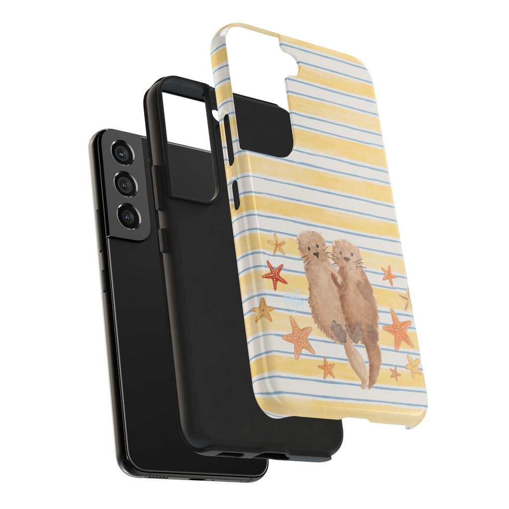 Otter Love Phone Case