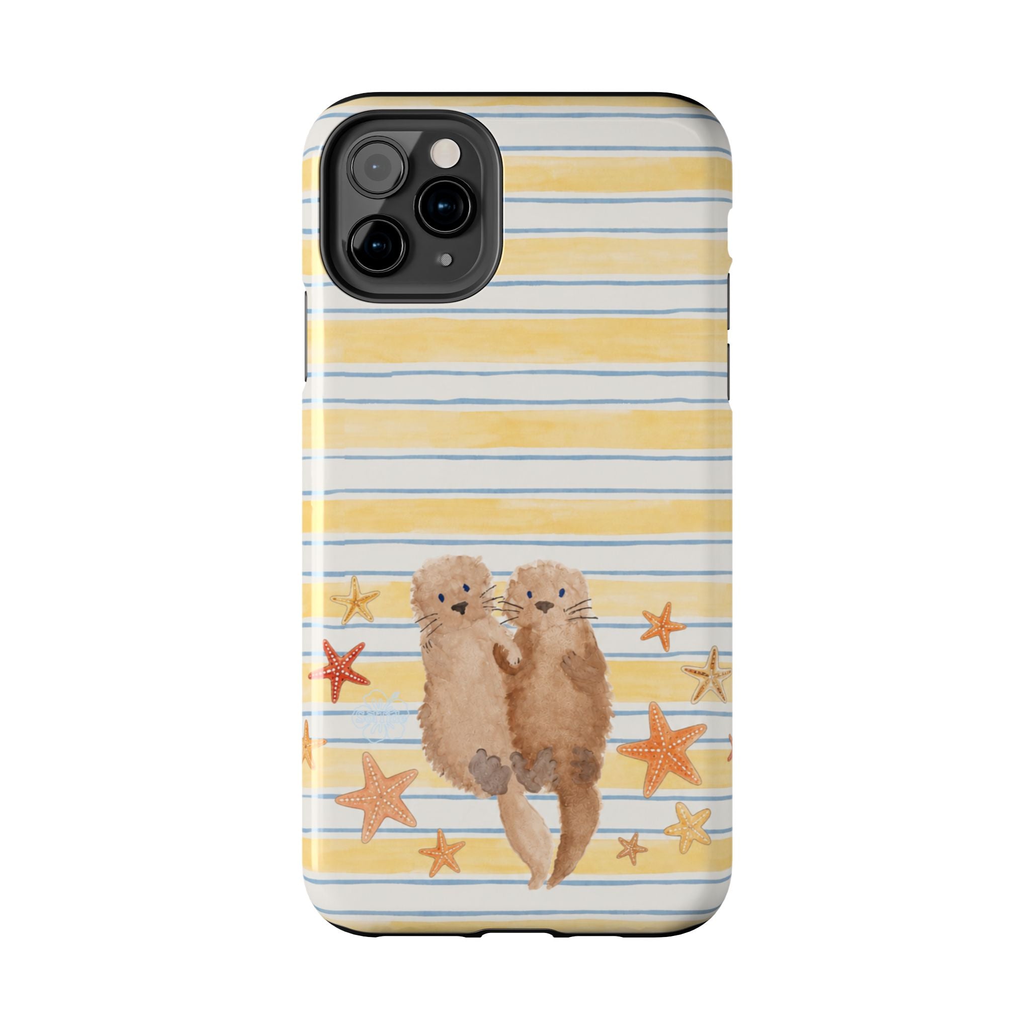 Otter Love Phone Case
