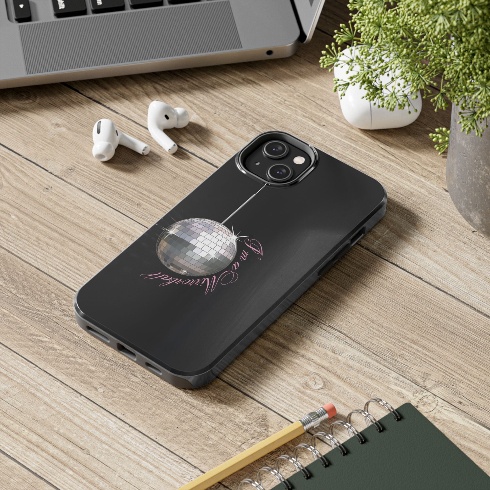 I'm a Mirrorball T Swift Phone Case