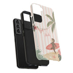 Pink Curious George Phone Case