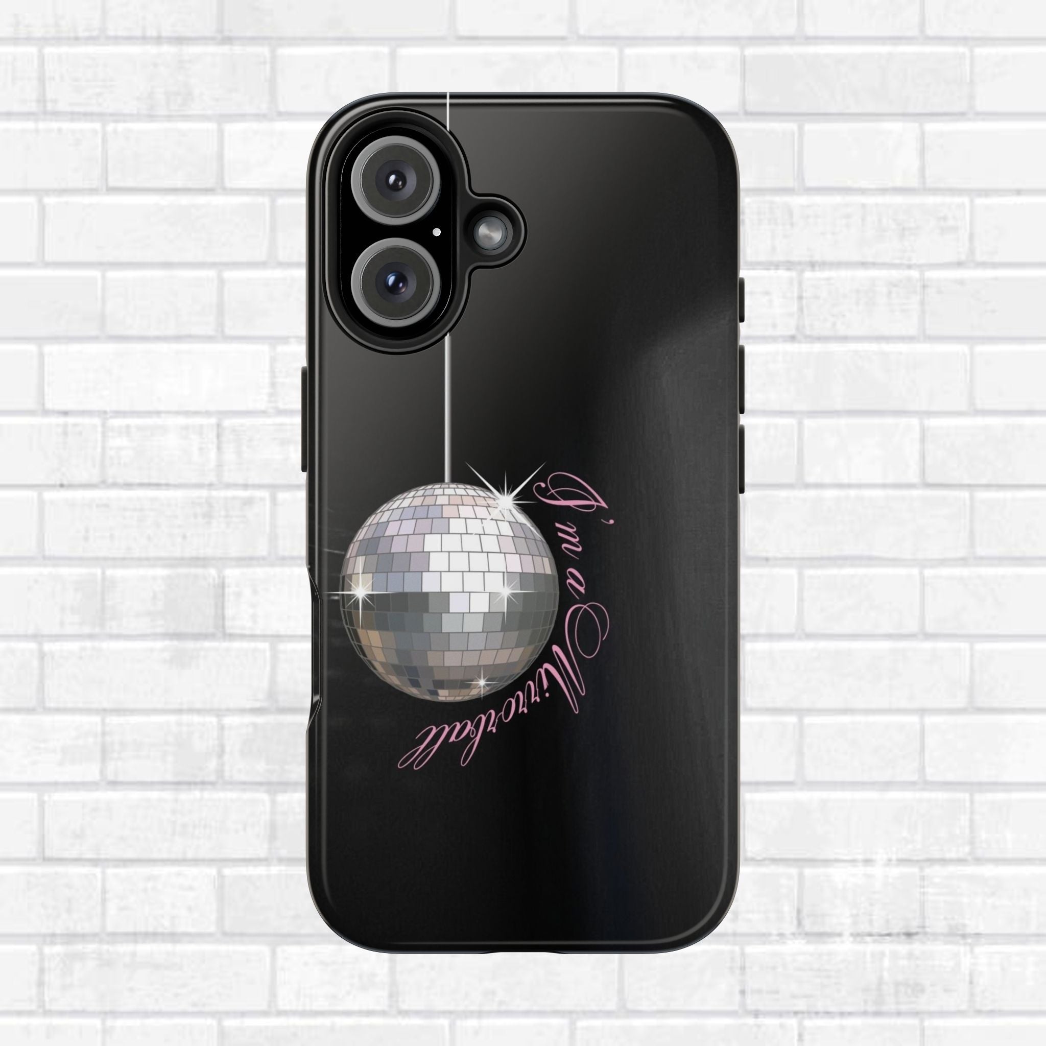 I'm a Mirrorball T Swift Phone Case