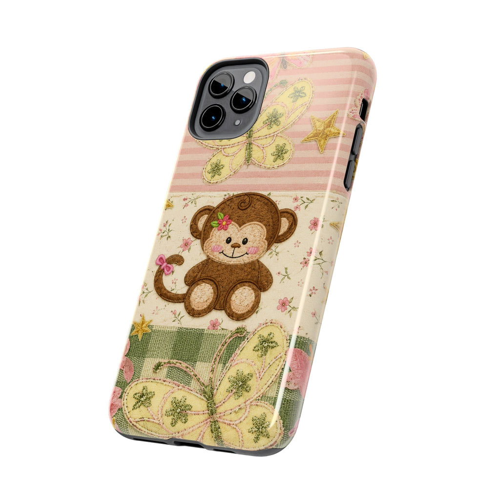 Sweet Monkey Garden Phone Case