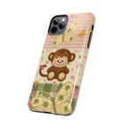 Sweet Monkey Garden Phone Case