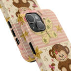 Sweet Monkey Garden Phone Case