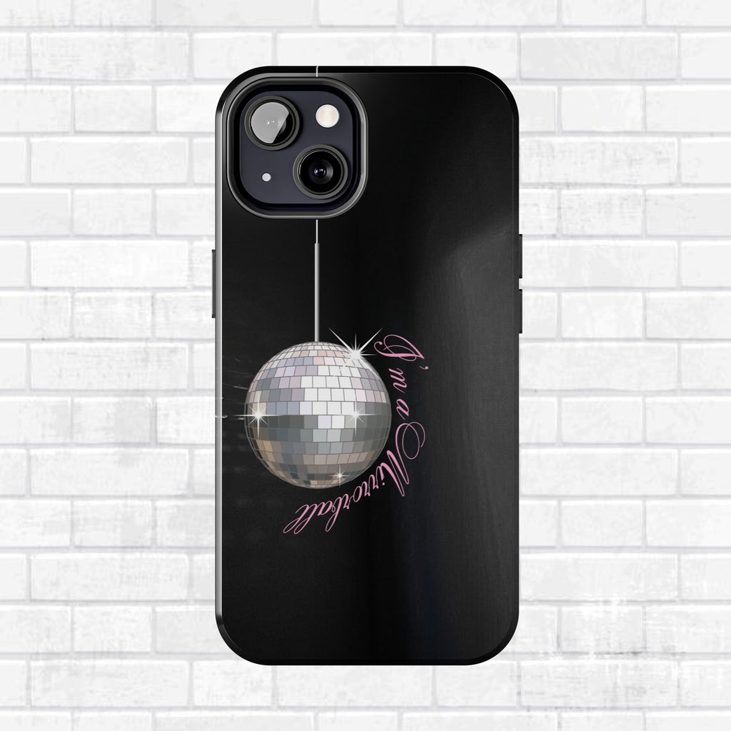 I'm a Mirrorball T Swift Phone Case