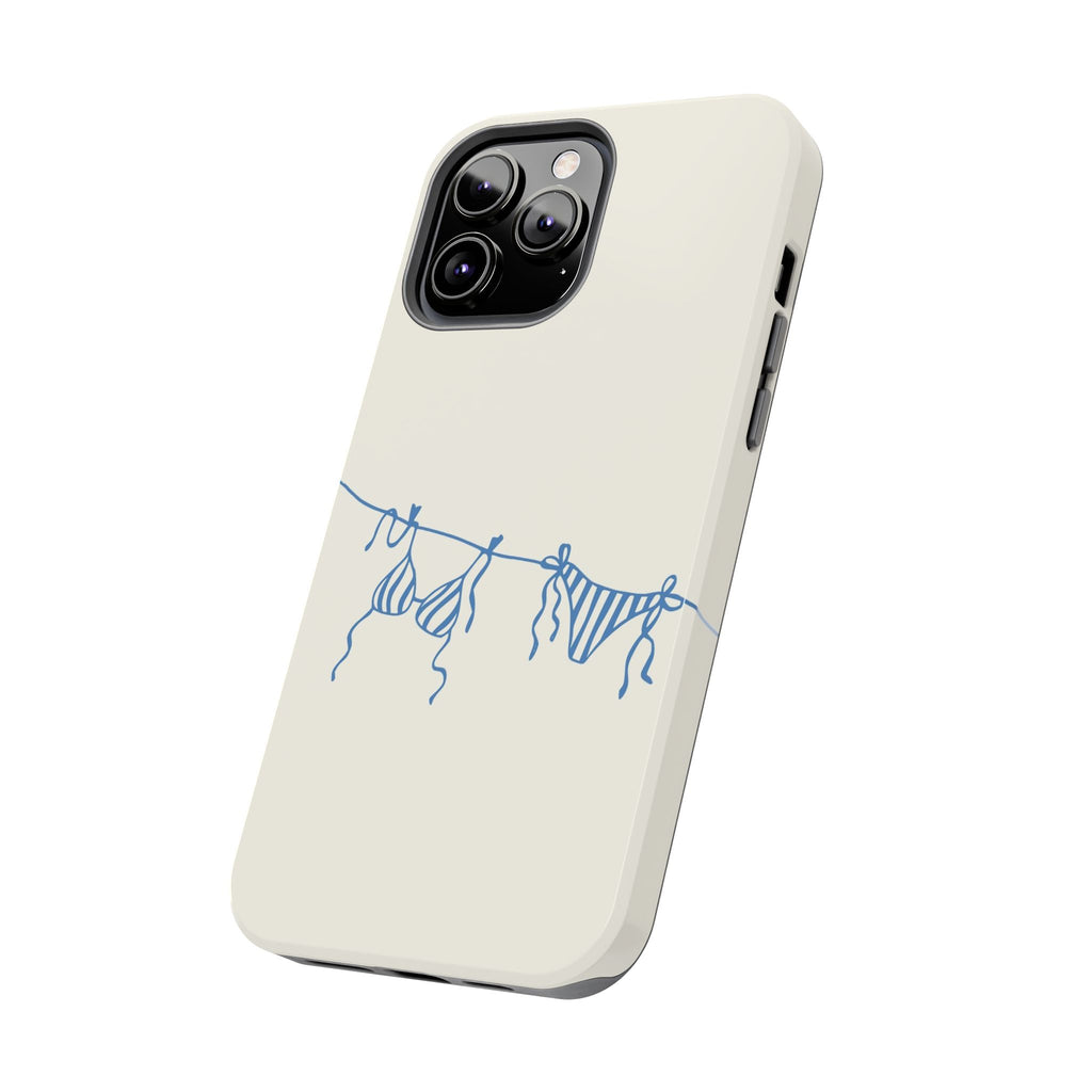 Blue Bikini Phone Case