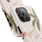 Pink Curious George Phone Case