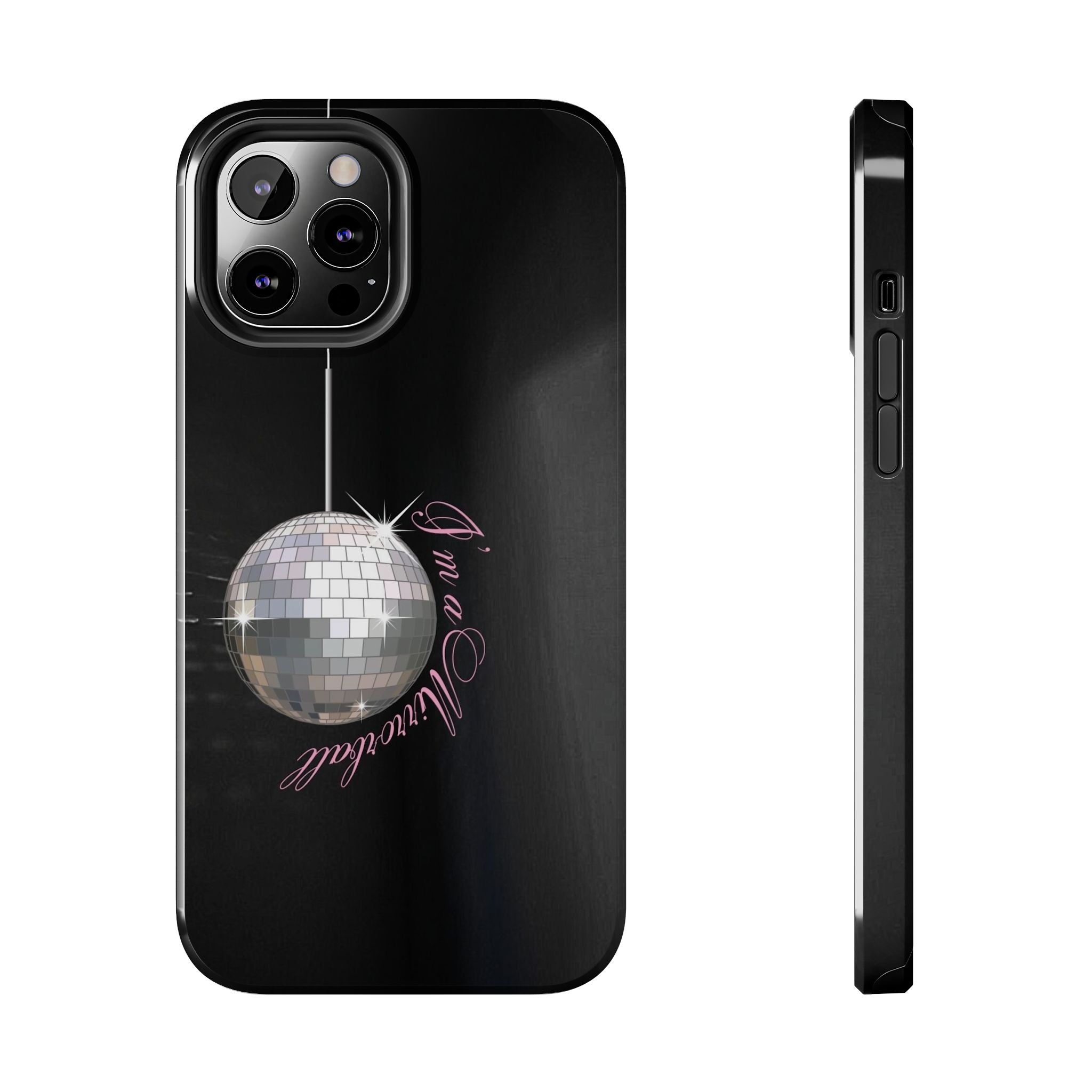 I'm a Mirrorball T Swift Phone Case