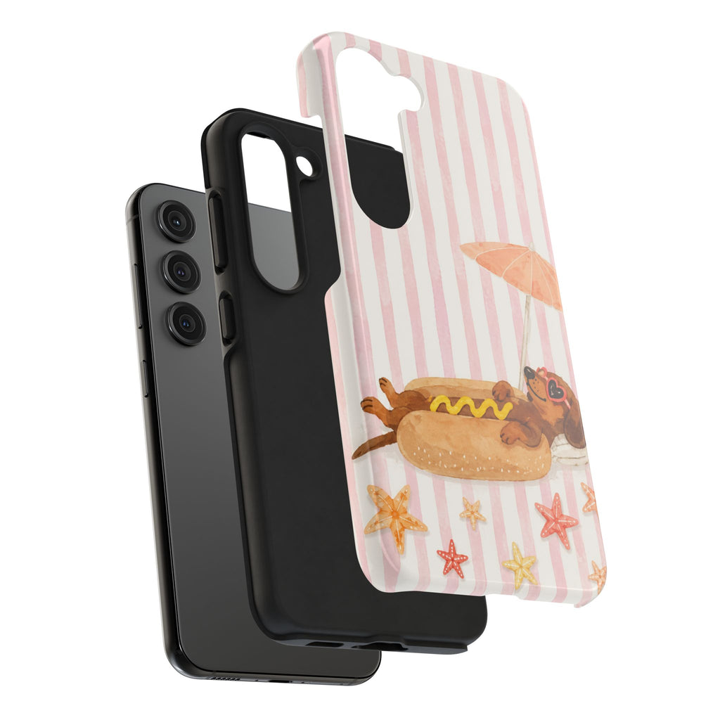 Chillin Dashshund Phone Case