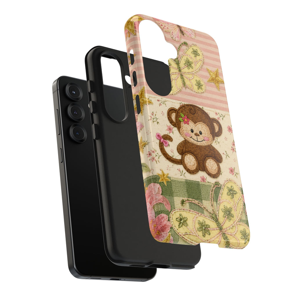 Sweet Monkey Garden Phone Case
