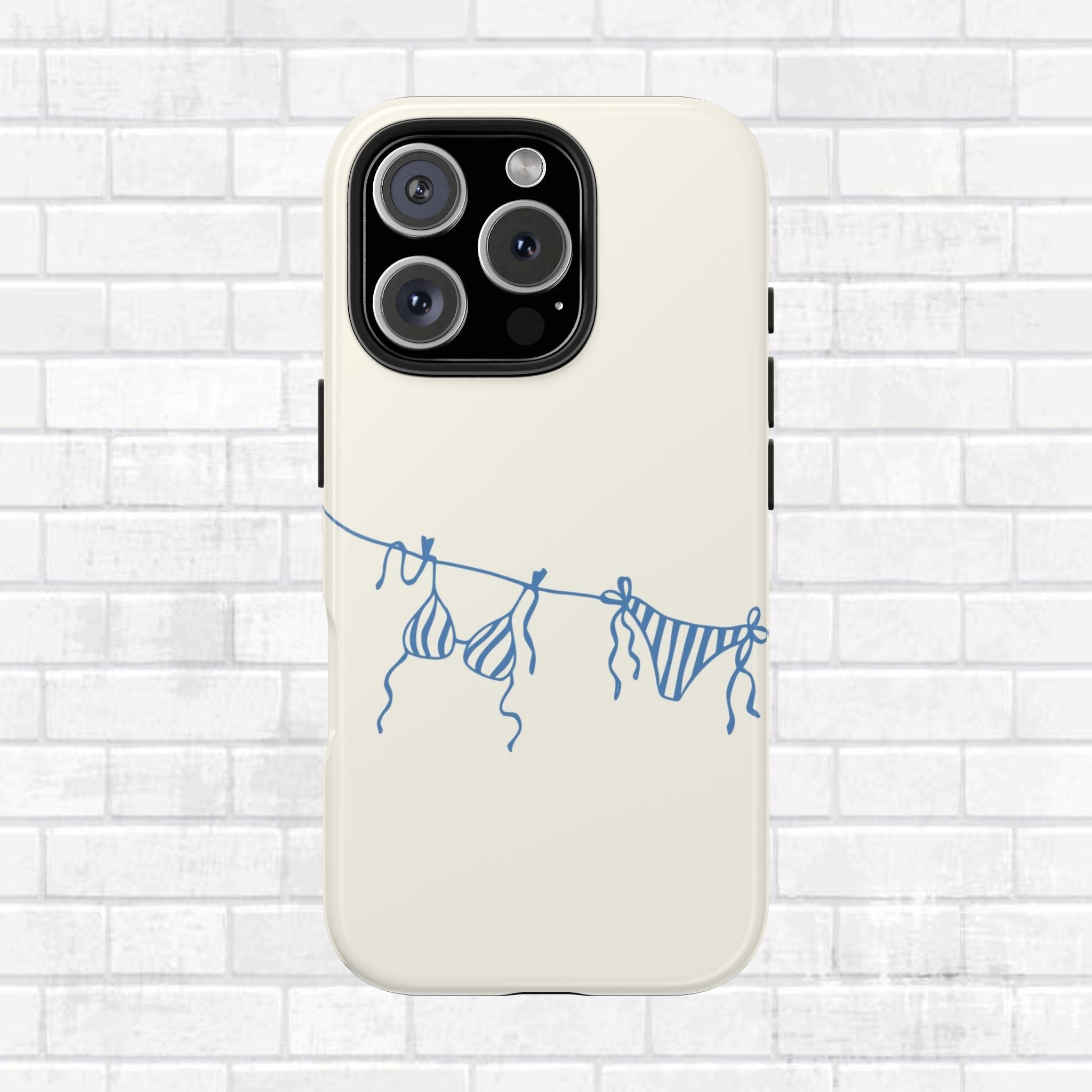 Blue Bikini Phone Case