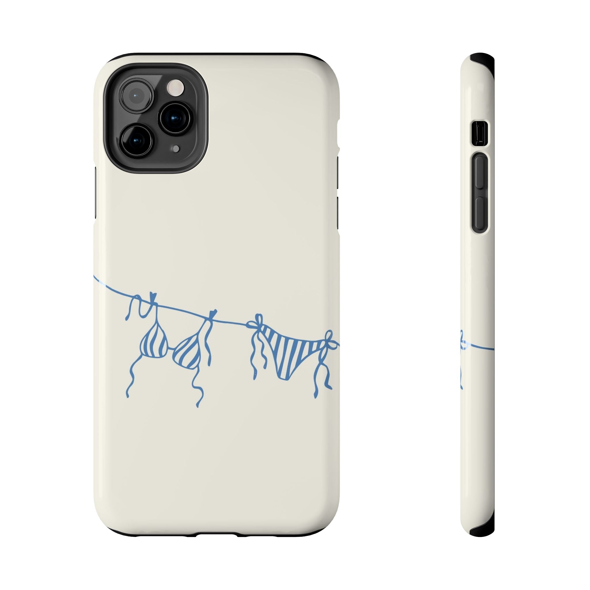 Blue Bikini Phone Case