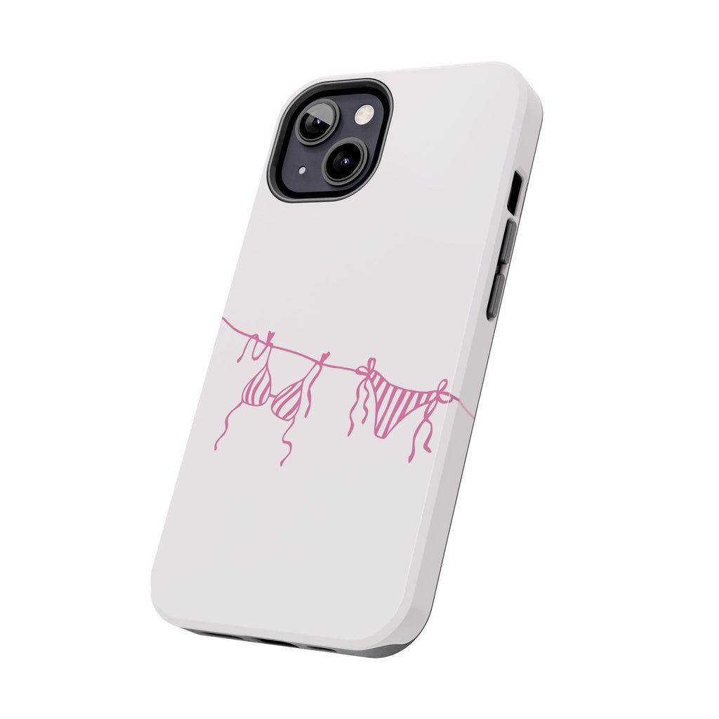 Pink Bikini Phone Case