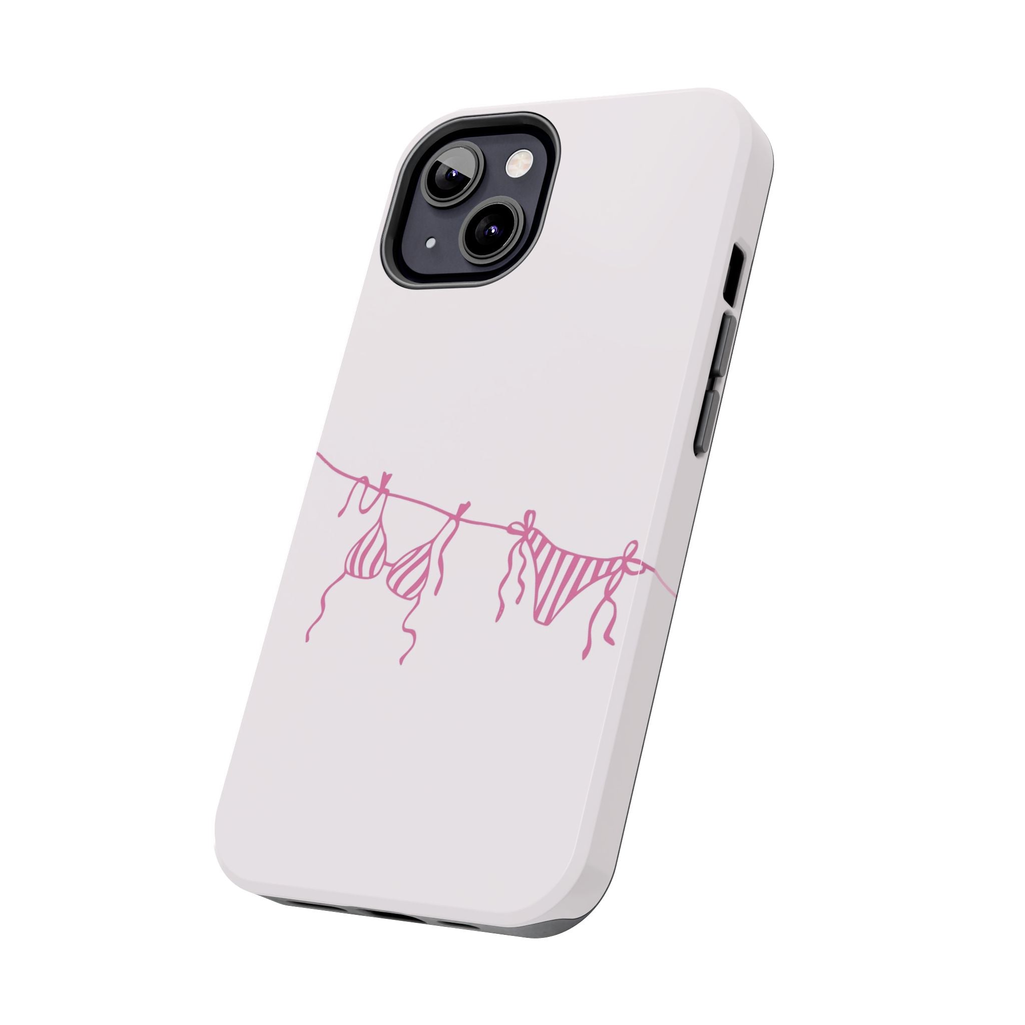 Pink Bikini Phone Case