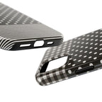 Mixed Patterns Polka Dots/Strips Phone Case