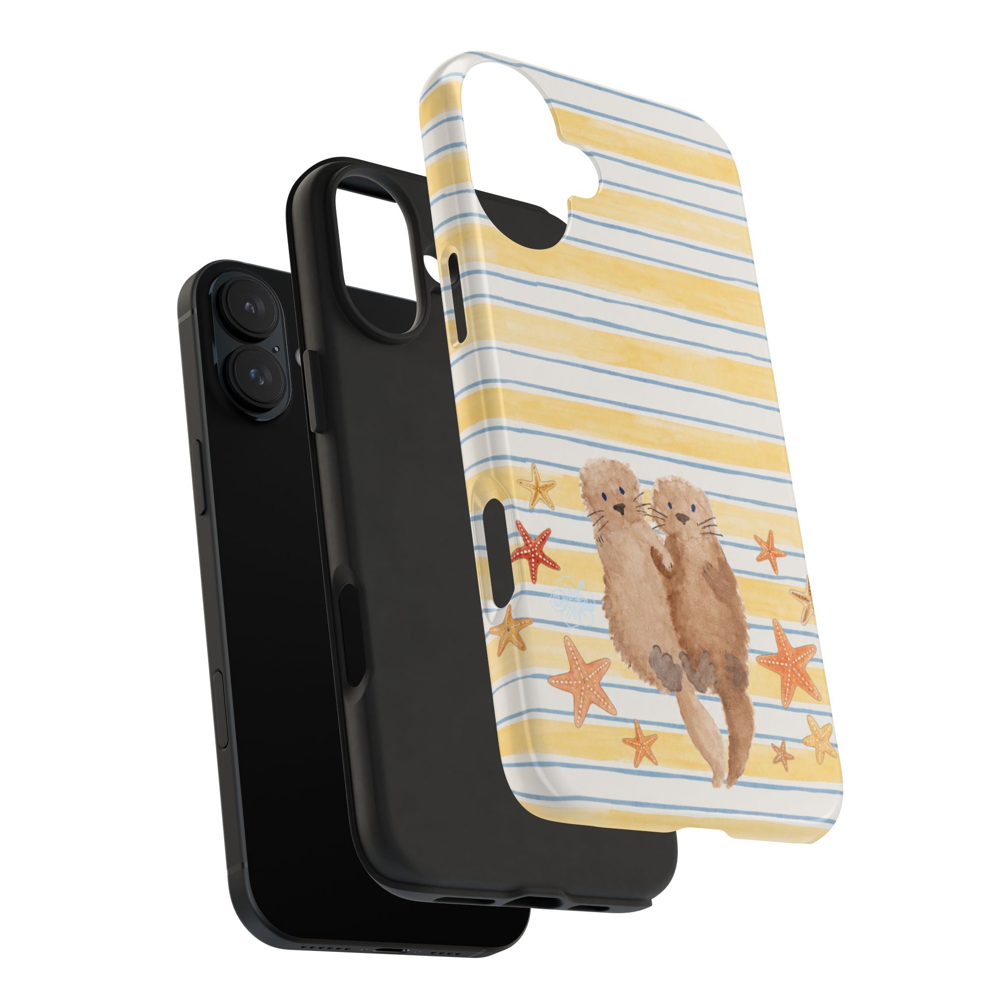Otter Love Phone Case
