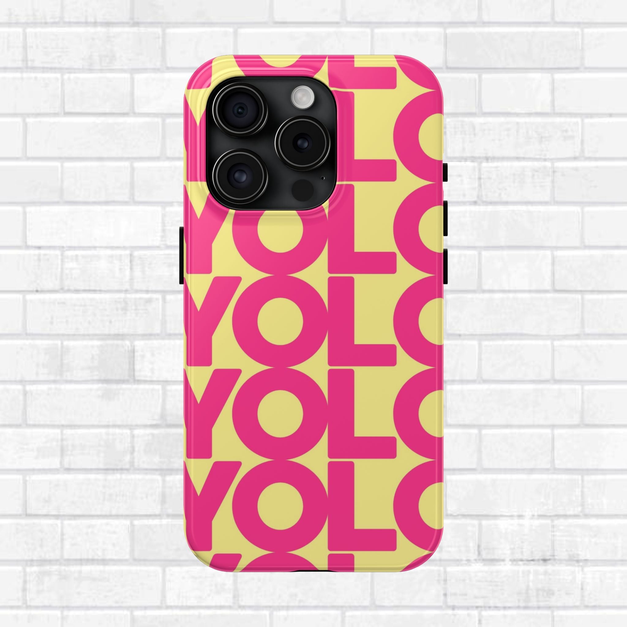 YOLO Phone Case