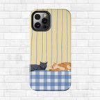 Sleeping Cats Phone Case