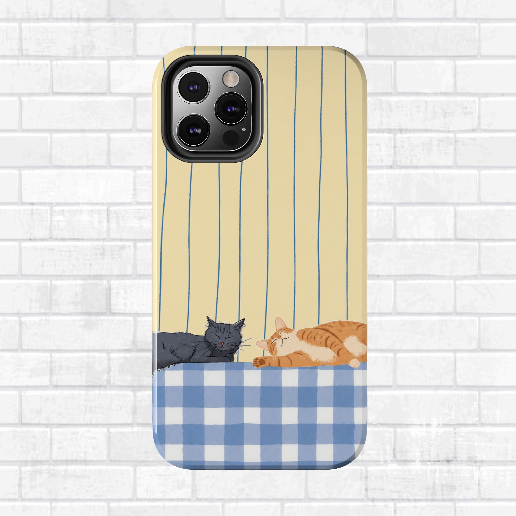 Sleeping Cats Phone Case