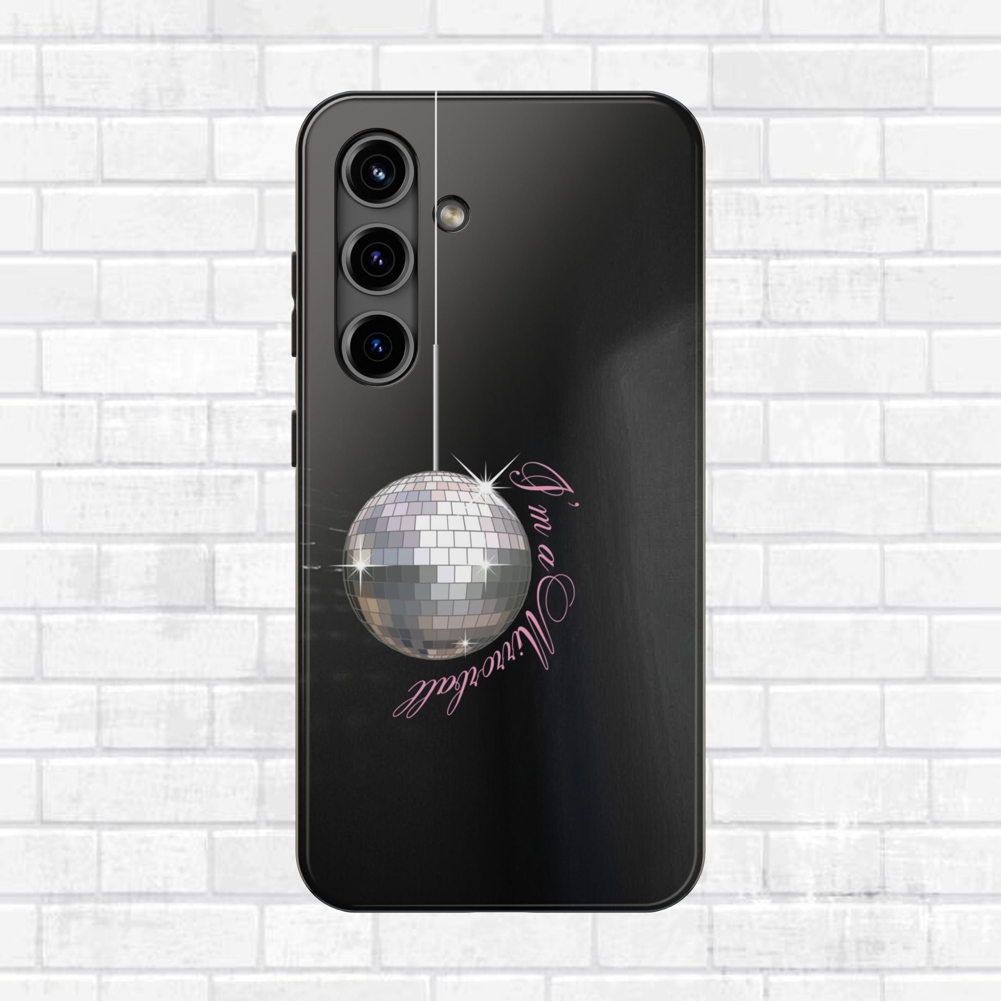 I'm a Mirrorball T Swift Phone Case
