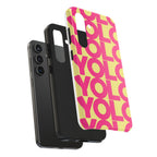 YOLO Phone Case