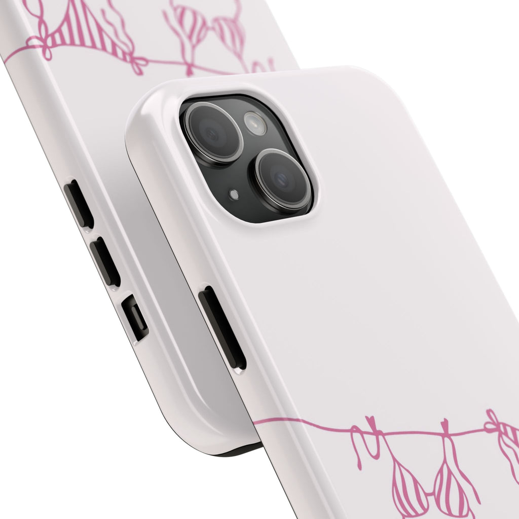 Pink Bikini Phone Case