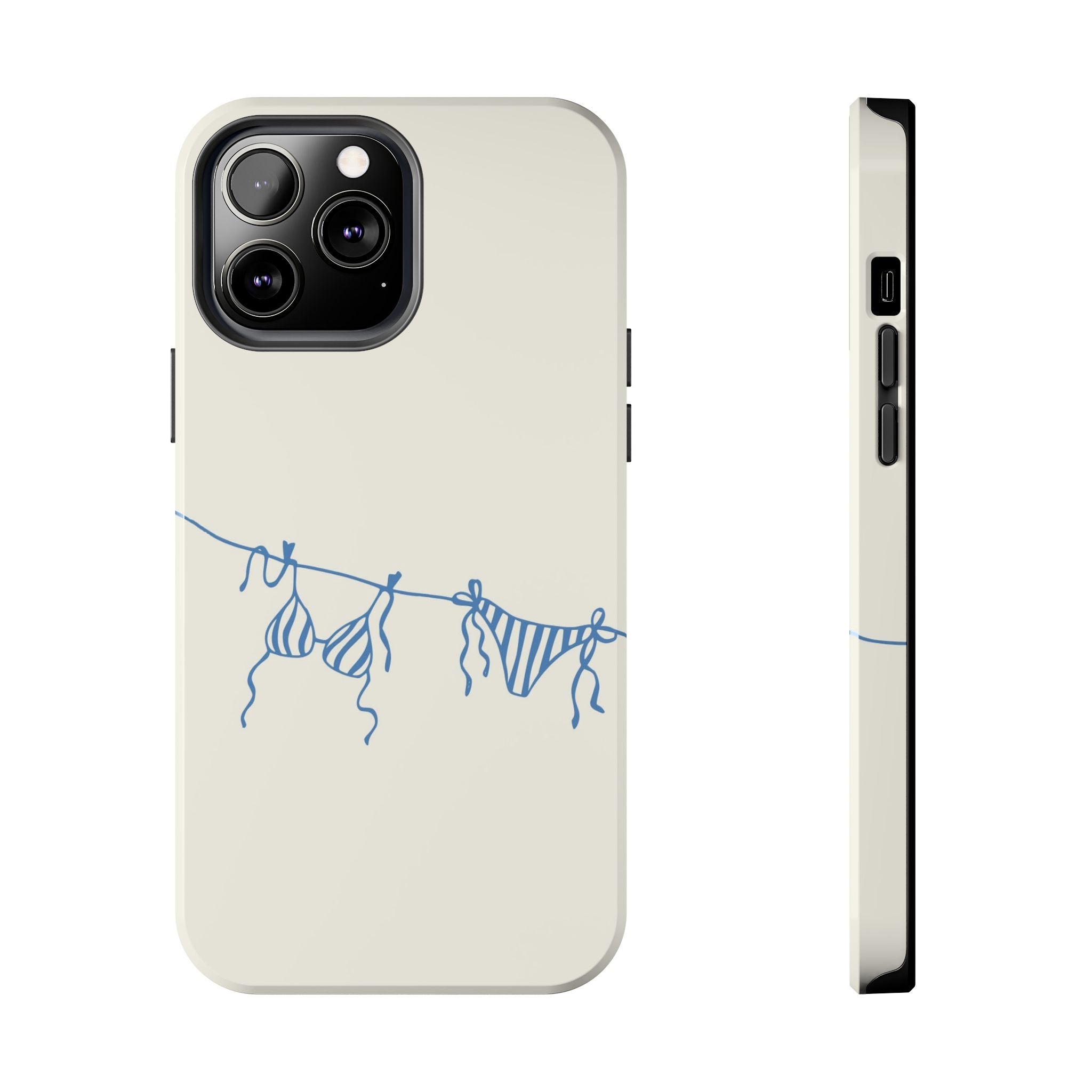 Blue Bikini Phone Case