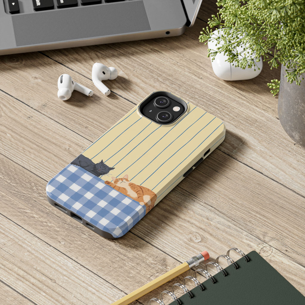 Sleeping Cats Phone Case