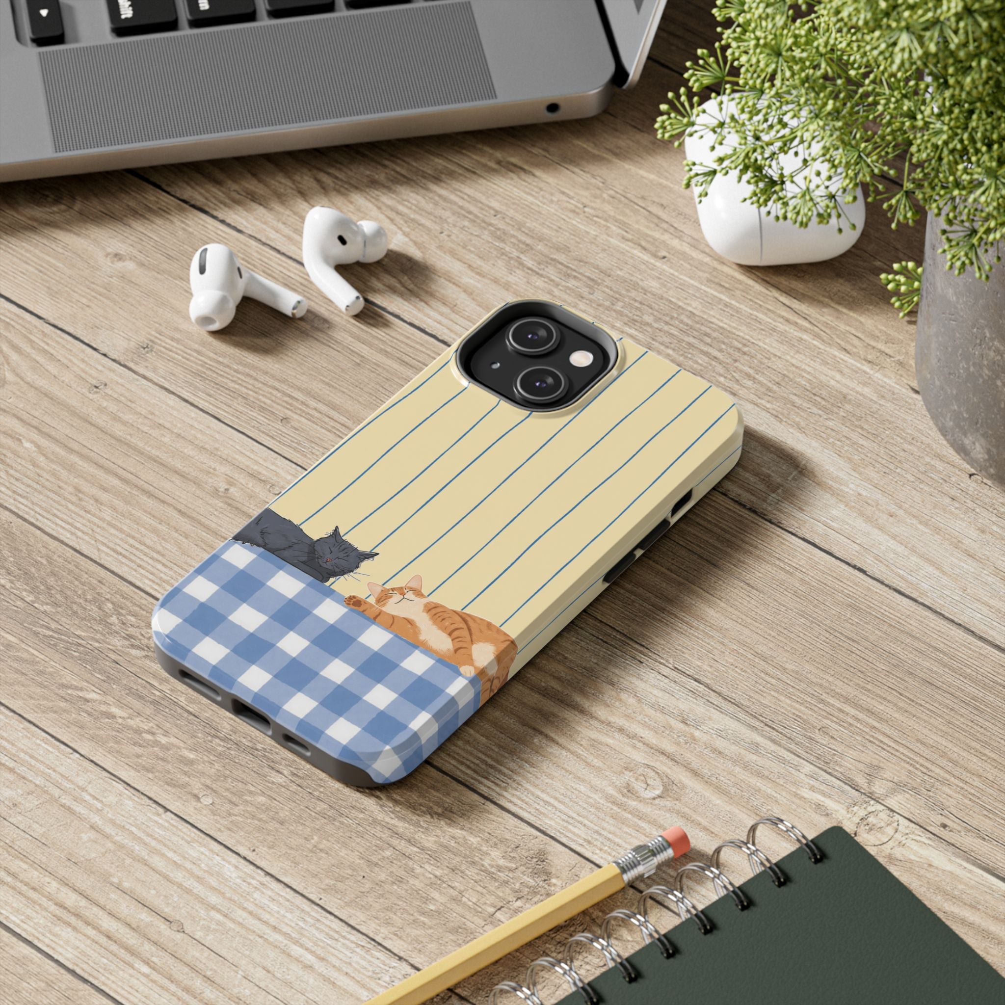 Sleeping Cats Phone Case