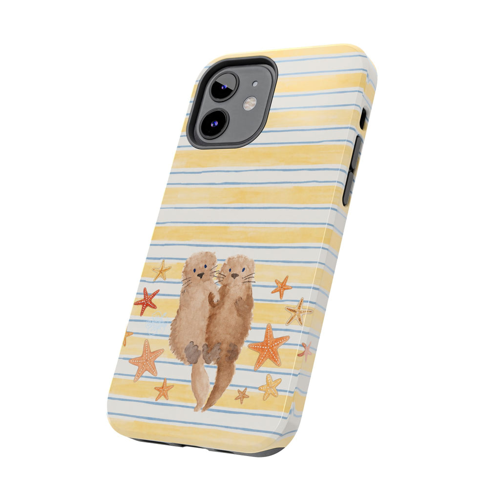 Otter Love Phone Case
