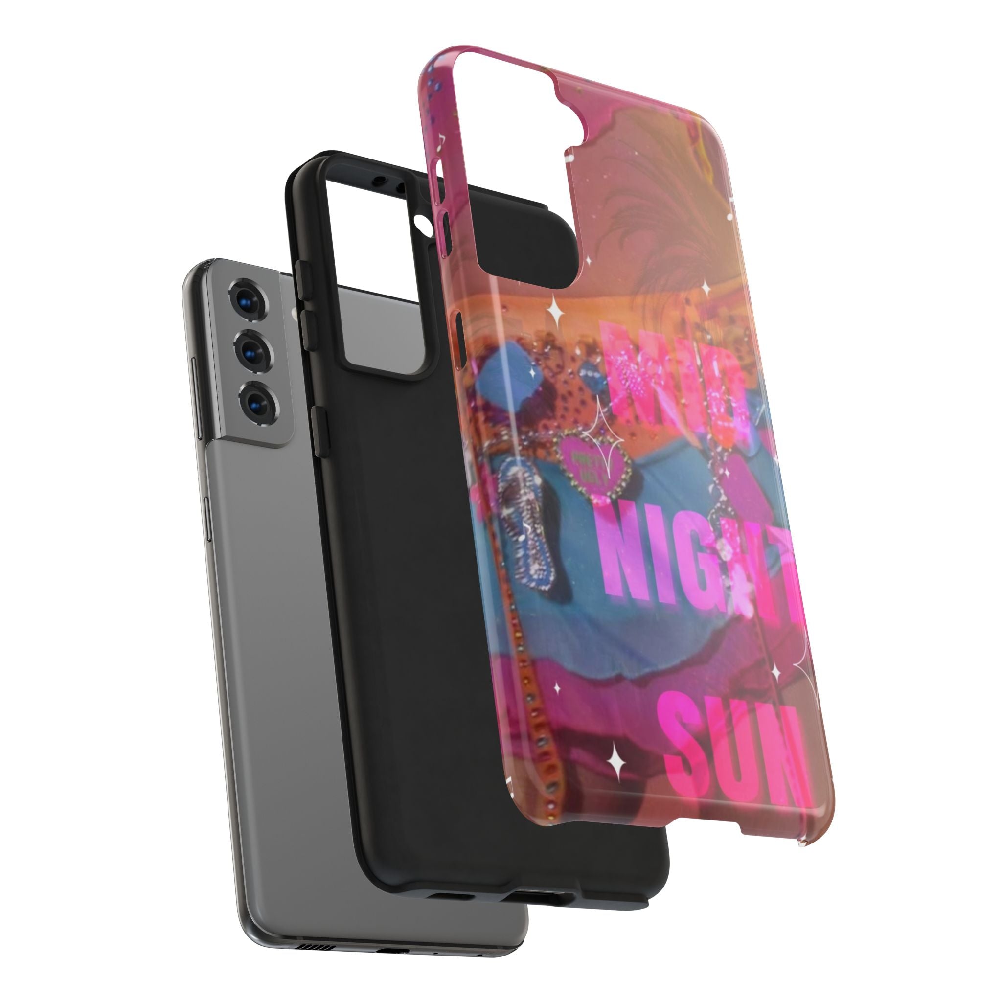 Midnight Sun Phone Case