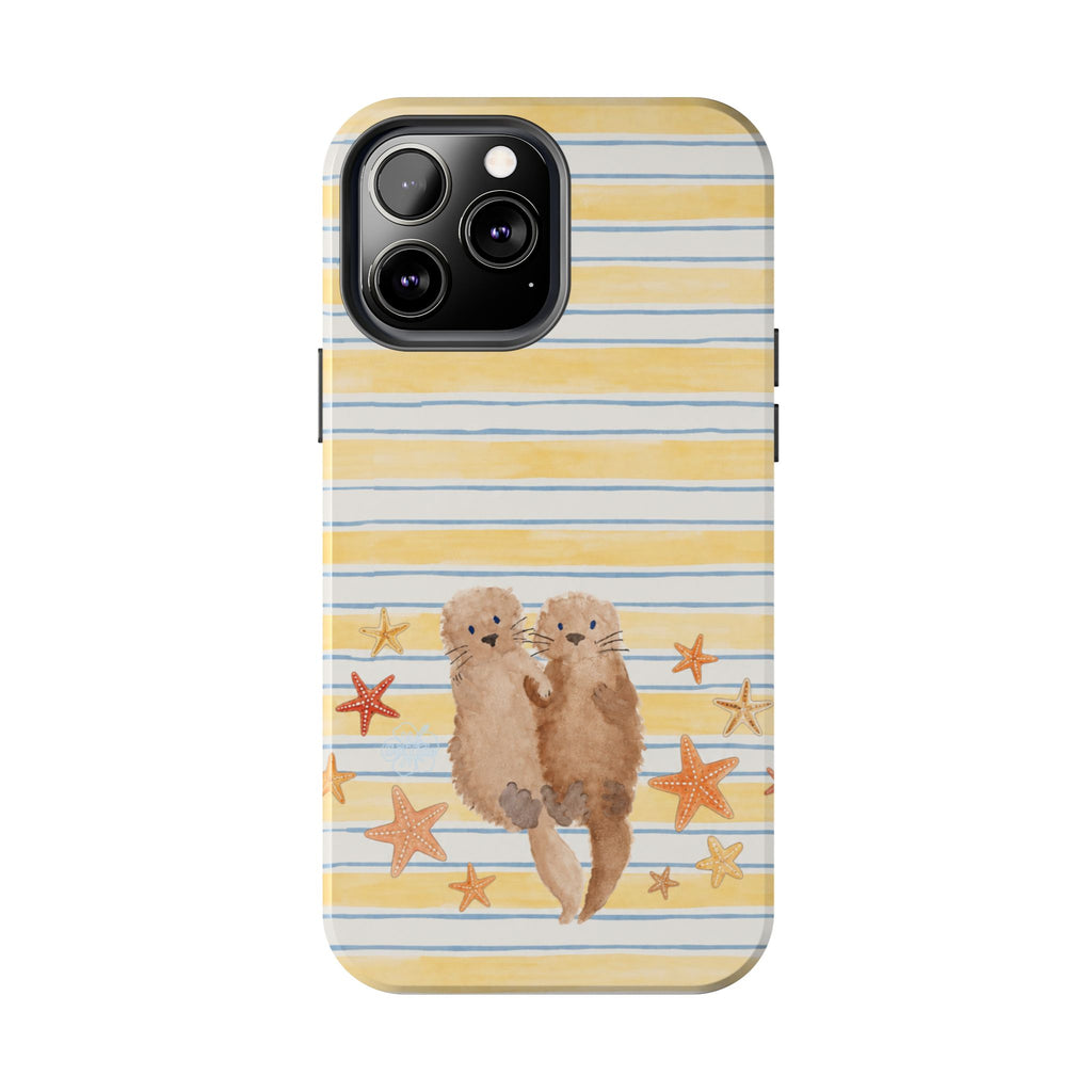 Otter Love Phone Case
