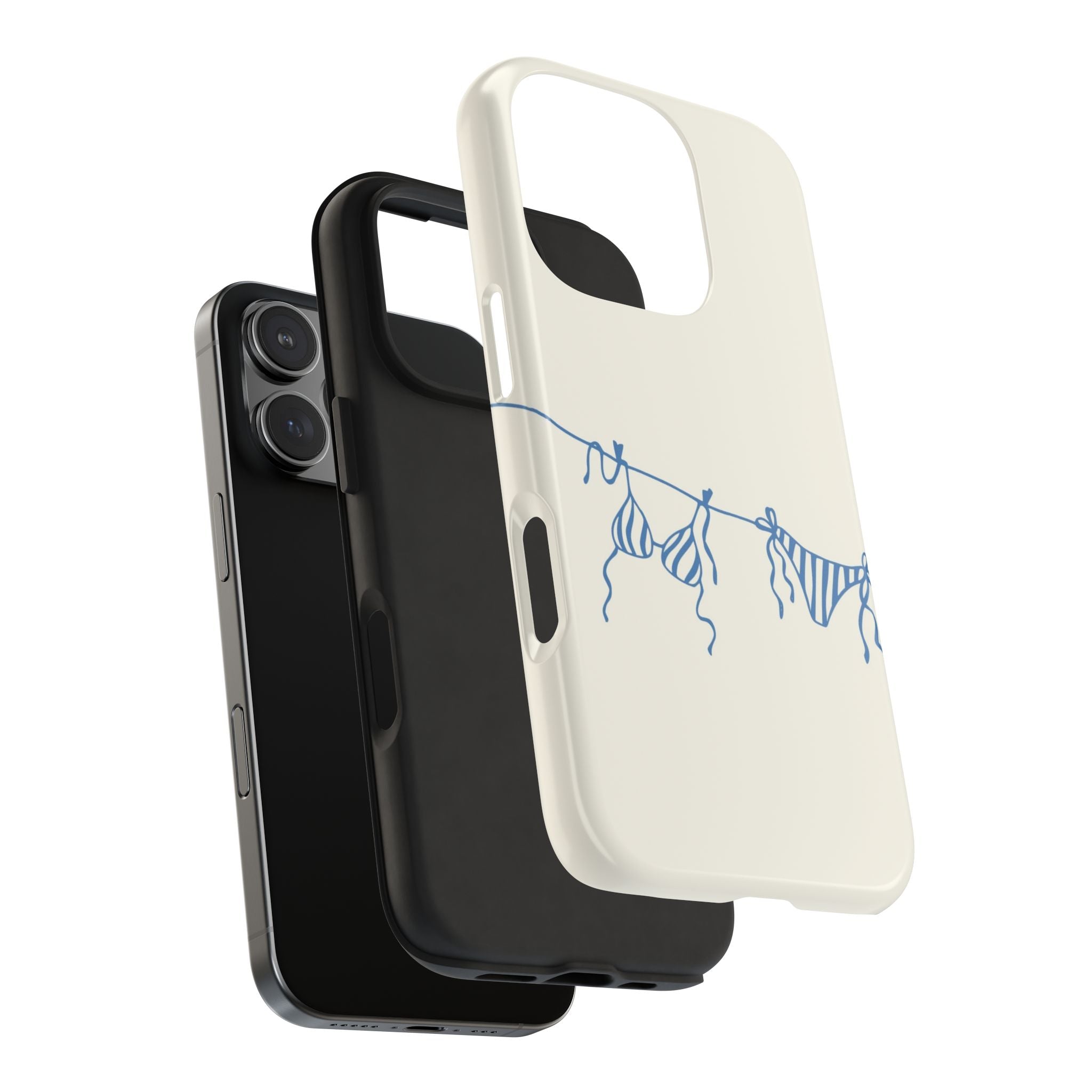 Blue Bikini Phone Case
