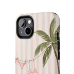 Pink Curious George Phone Case