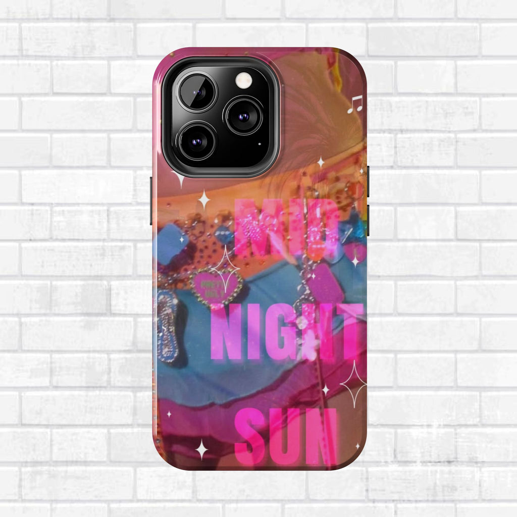 Midnight Sun Phone Case