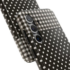 Mixed Patterns Polka Dots/Strips Phone Case