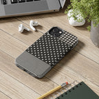 Mixed Patterns Polka Dots/Strips Phone Case