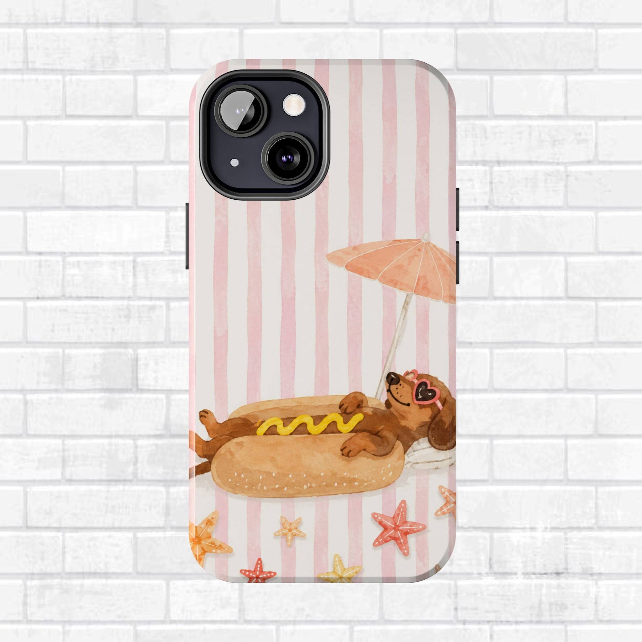 Chillin Dashshund Phone Case