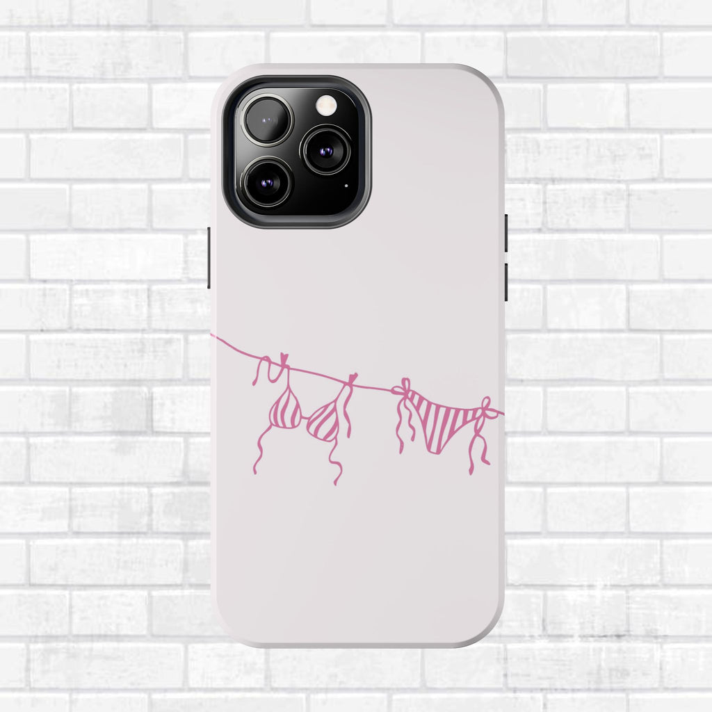 Pink Bikini Phone Case