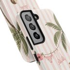 Pink Curious George Phone Case