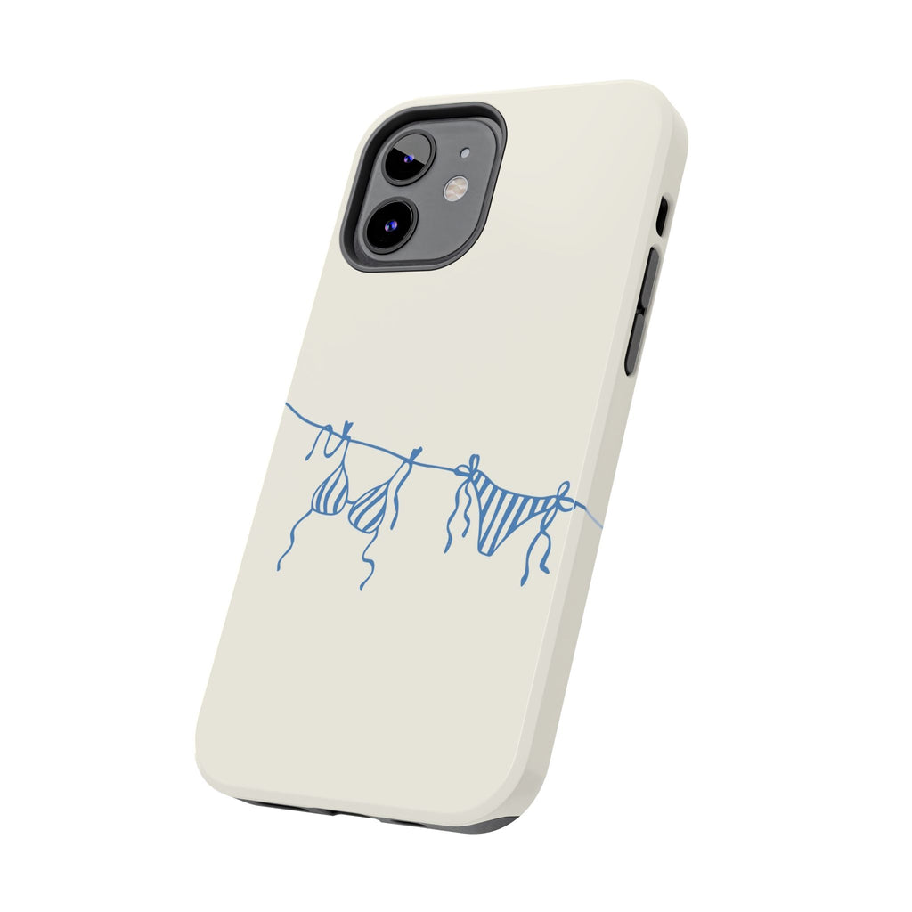 Blue Bikini Phone Case