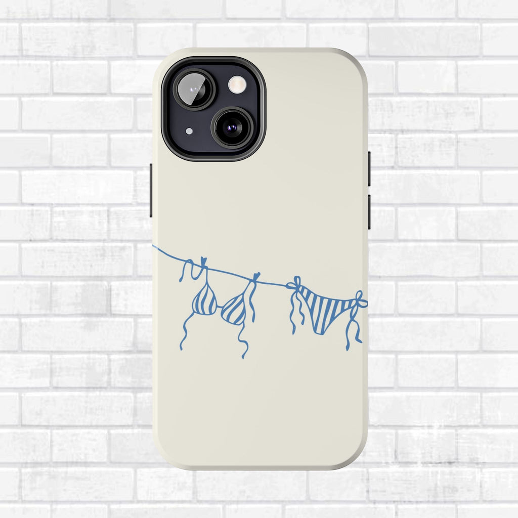 Blue Bikini Phone Case