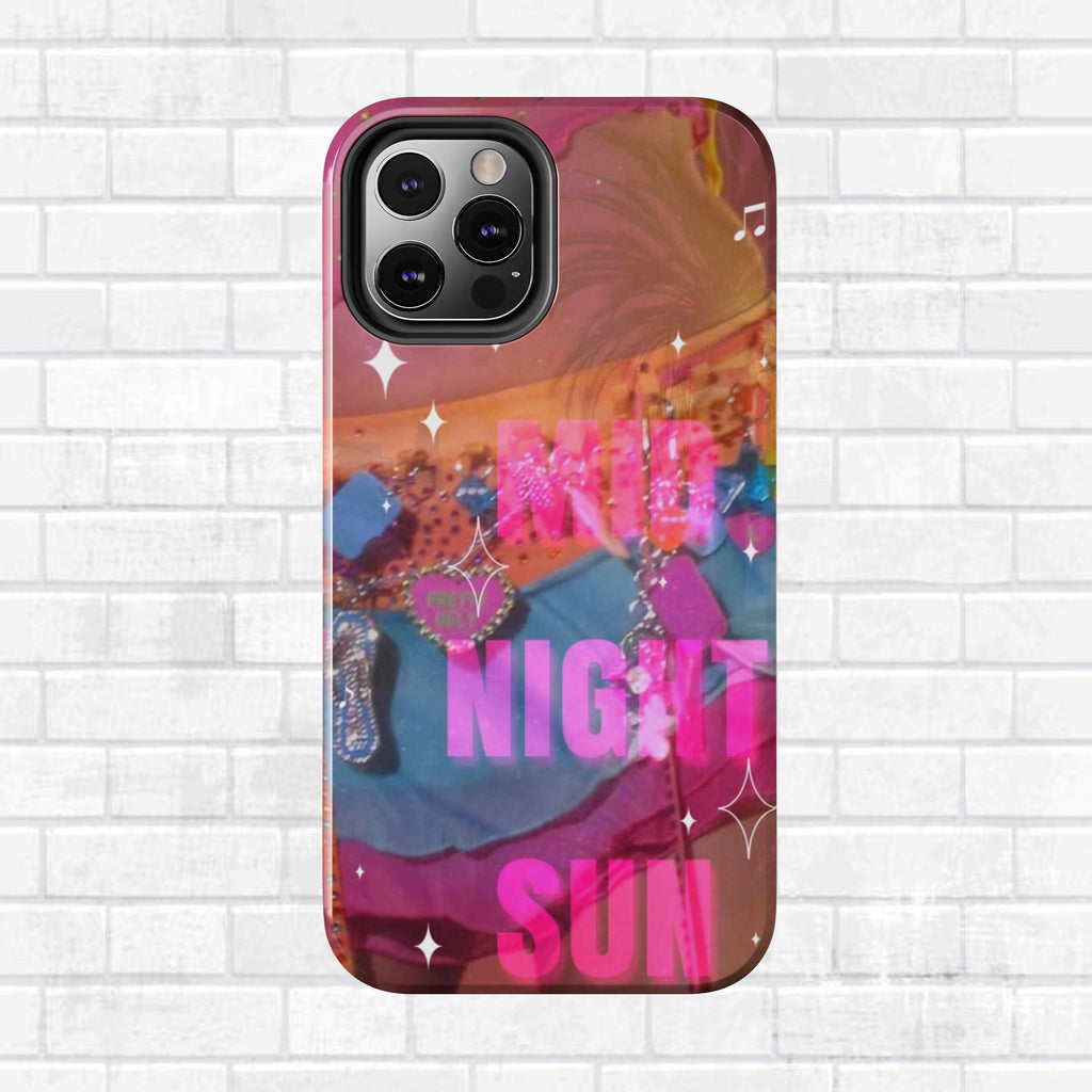 Midnight Sun Phone Case