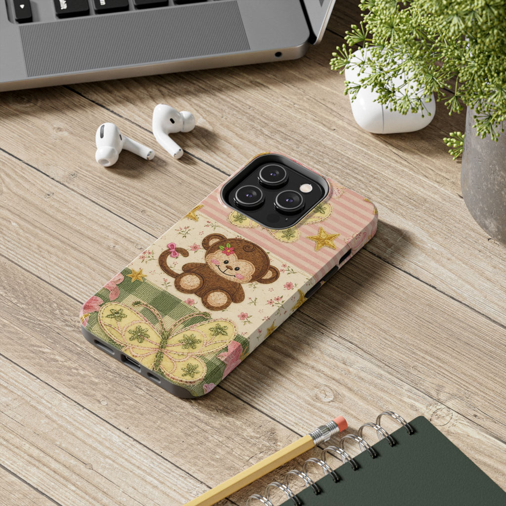 Sweet Monkey Garden Phone Case